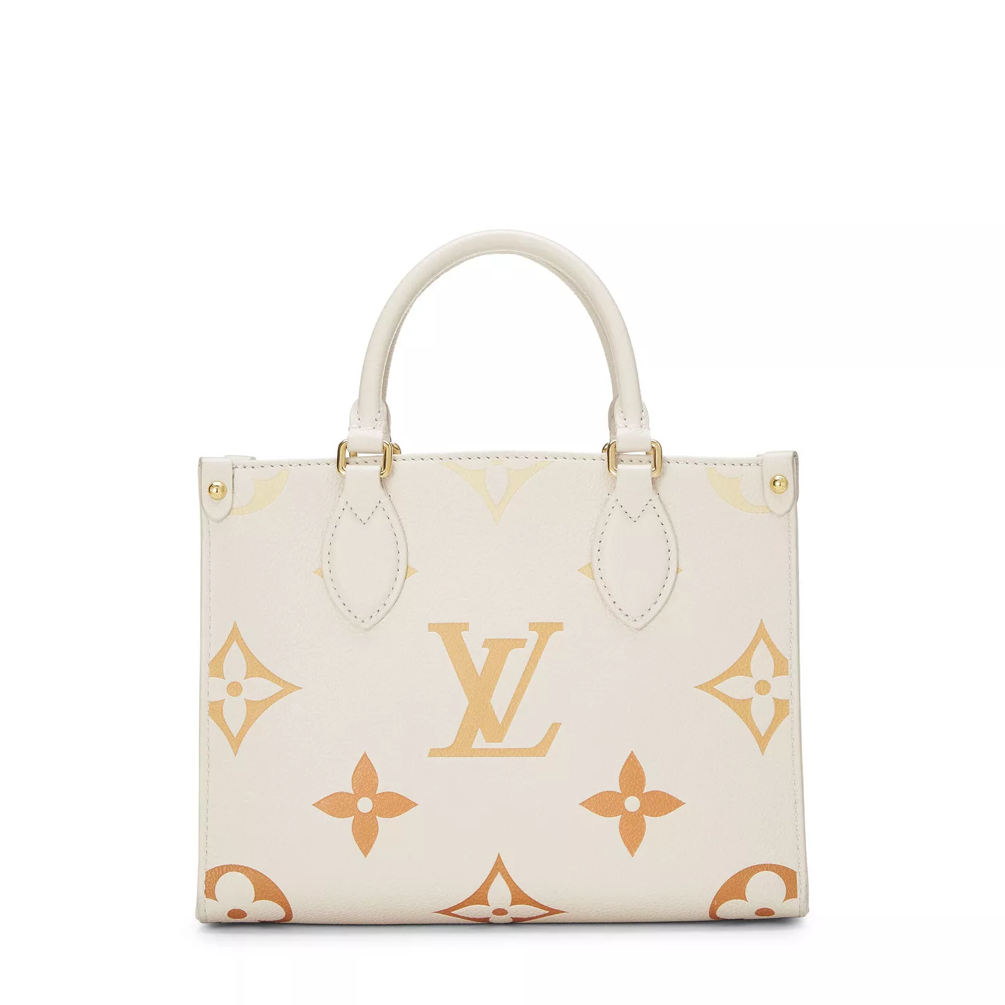 LV CREAM GIANT MONOGRAM EMPREINTE ON THE GO PM